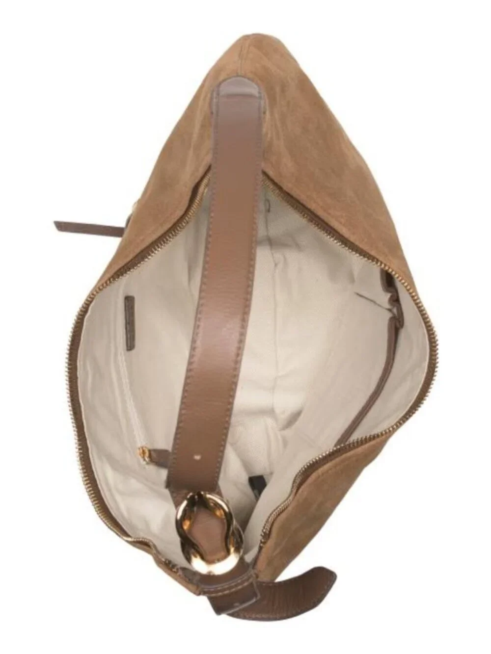 AMERICAN LEATHER CO. Suede Unity Large Hobo